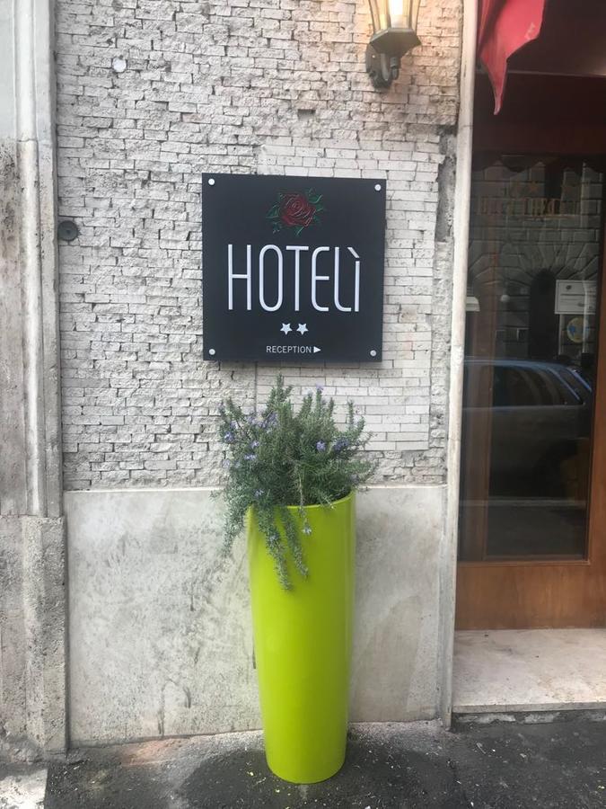 Hoteli Roma Ngoại thất bức ảnh