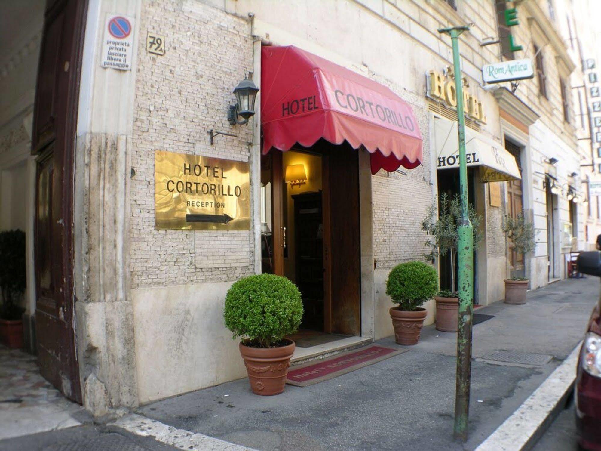Hoteli Roma Ngoại thất bức ảnh
